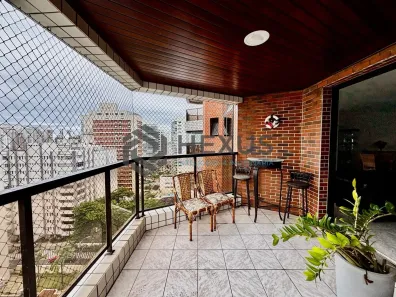 Apartamento com 4 Quartos à venda, 180m² no Vila Alzira, Guarujá