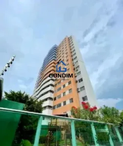 Apartamento com 3 Quartos à venda, 61m² no Fátima, Fortaleza