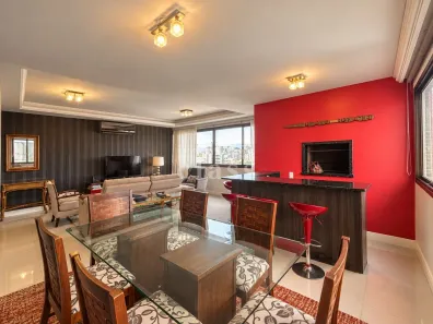 Apartamento com 3 Quartos à venda, 123m² no Petrópolis, Porto Alegre