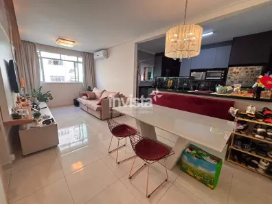 Apartamento com 2 Quartos à venda, 105m² no Campo Grande, Santos