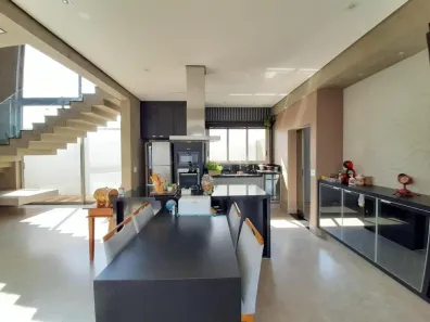 Casa de Condomínio com 4 Quartos à venda, 470m² no Água Seca, Piracicaba