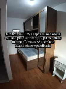 Kitnet com 1 Quarto para alugar, 14m² no Bela Vista, São Paulo
