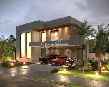 Casa de Condomínio com 4 Quartos à venda, 315m² no Fazenda Pau D'Alho, Campinas