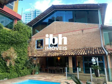 Imóvel Comercial com 4 Quartos para alugar, 600m² no Santa Lúcia, Belo Horizonte