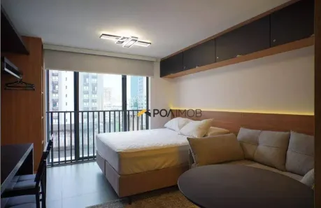 Apartamento com 1 Quarto para alugar, 30m² no Moinhos de Vento, Porto Alegre