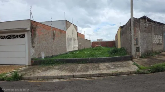 Lote/Terreno à venda, 183m² no Jardim Residencial Cambuy, Piracicaba