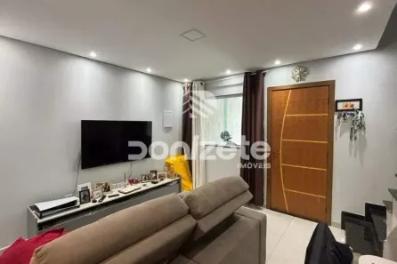 Sobrado com 2 Quartos à venda, 71m² no Vila Curuçá, Santo André