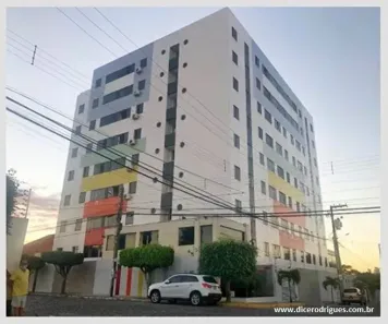 Apartamento com 1 Quarto para alugar, 37m² no Jardim Paulistano, Campina Grande