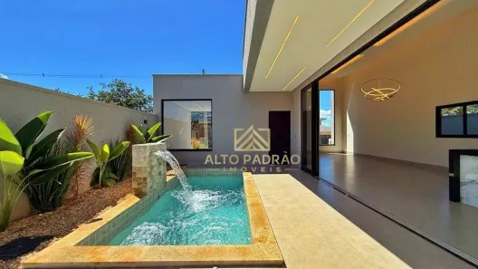 Casa com 3 Quartos à venda, 180m² no Terras Alpha Residencial 1, Senador Canedo