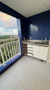 Apartamento com 3 Quartos para alugar, 82m² no Buraquinho, Lauro de Freitas