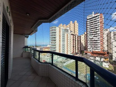 Apartamento com 2 Quartos à venda, 87m² no Guilhermina, Praia Grande