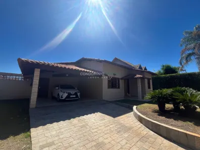 Casa de Condomínio com 5 Quartos à venda, 350m² no Condados de Bougainville, Lagoa Santa