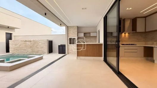 Casa de Condomínio com 3 Quartos à venda, 192m² no Jardim Residencial Dona Maria Candida, Indaiatuba