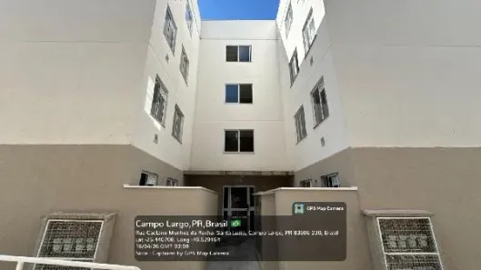 Apartamento com 2 Quartos à venda, 45m² no Ouro Verde, Campo Largo