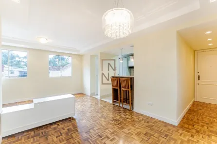 Apartamento com 3 Quartos para alugar, 79m² no Mercês, Curitiba