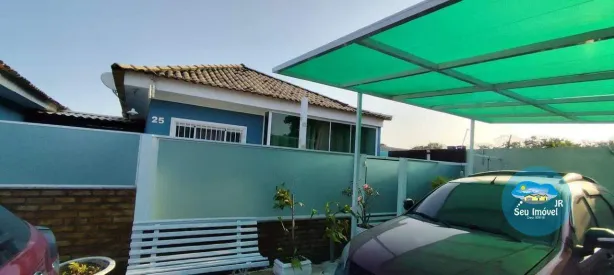 Casa de Condomínio com 2 Quartos à venda, 80m² no Novo Horizonte, Araruama
