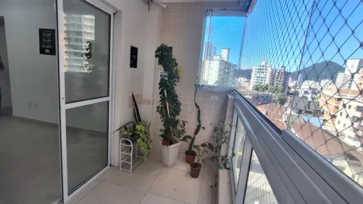 Apartamento com 2 Quartos à venda, 63m² no Guilhermina, Praia Grande