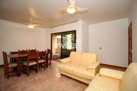 Apartamento com 2 Quartos para alugar, 113m² no Gonzaga, Santos