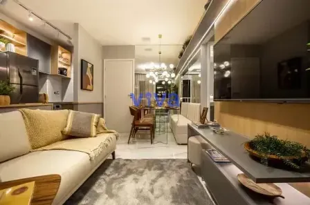 Apartamento com 3 Quartos à venda, 63m² no Parque Amazônia, Goiânia