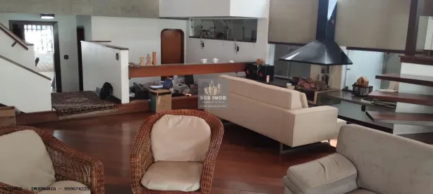 Sobrado com 3 Quartos para alugar, 520m² no Campestre, Santo André