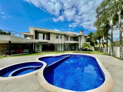 Casa de Condomínio com 3 Quartos à venda, 600m² no Loteamento Alphaville Campinas, Campinas