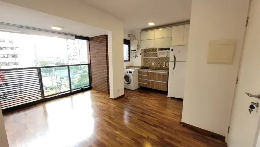 Apartamento com 1 Quarto para alugar, 37m² no Campo Belo, São Paulo