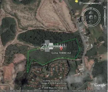 Lote/Terreno à venda, 70980m² no Granja Viana II, Cotia
