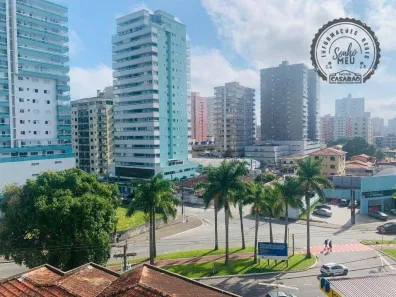 Apartamento com 2 Quartos à venda, 88m² no Canto do Forte, Praia Grande