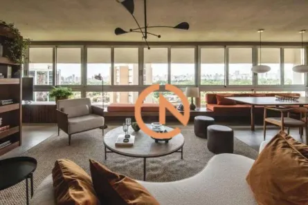 Apartamento com 3 Quartos para alugar, 163m² no Jardim Paulista, São Paulo