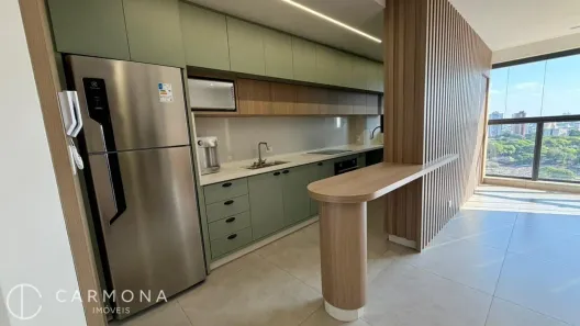 Apartamento com 3 Quartos para alugar, 93m² no Vila Bosque, Maringá