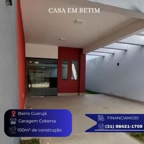 Casa com 3 Quartos à venda, 100m² no Guarujá, Betim