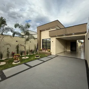 Casa com 3 Quartos à venda, 160m² no Jardim Todos os Santos, Senador Canedo