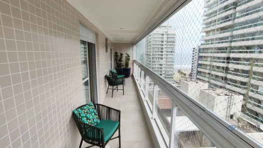 Apartamento com 3 Quartos à venda, 127m² no Canto do Forte, Praia Grande