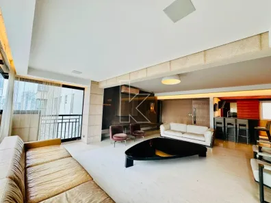 Apartamento com 4 Quartos para alugar, 290m² no Campo Belo, São Paulo