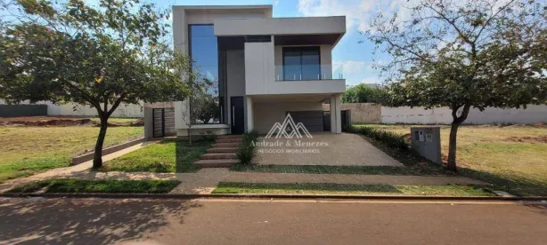 Casa de Condomínio com 3 Quartos à venda, 394m² no Bonfim Paulista, Ribeirão Preto