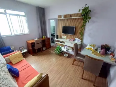 Apartamento com 2 Quartos para alugar, 49m² no Copacabana, Belo Horizonte