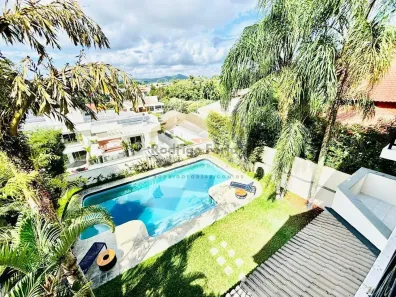Casa com 4 Quartos para alugar, 468m² no Alphaville Residencial Um, Barueri