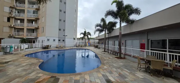 Apartamento com 2 Quartos para alugar, 54m² no Jardim Santa Rosa, Maringá