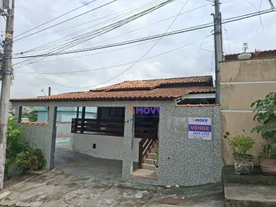Casa de Condomínio com 3 Quartos à venda, 132m² no Tribobó, São Gonçalo
