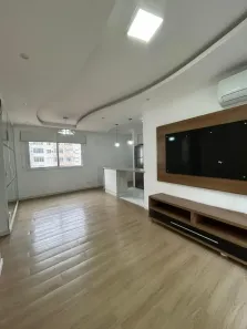 Apartamento com 2 Quartos à venda, 72m² no José Menino, Santos