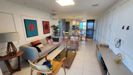 Apartamento com 3 Quartos à venda, 115m² no Porto das Dunas, Aquiraz