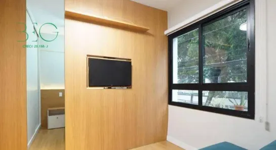 Apartamento com 1 Quarto à venda, 24m² no Vila Mariana, São Paulo