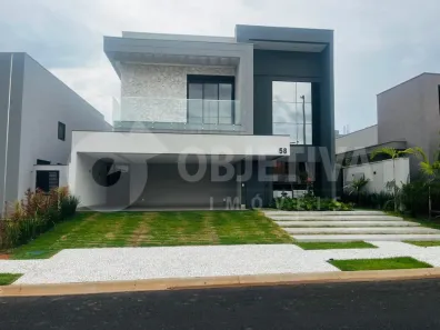 Casa de Condomínio com 3 Quartos à venda, 270m² no Nova Uberlândia, Uberlândia