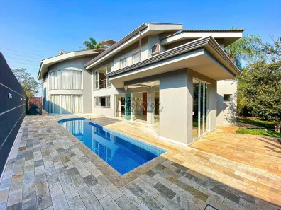 Casa de Condomínio com 4 Quartos para alugar, 400m² no Gleba Fazenda Palhano, Londrina
