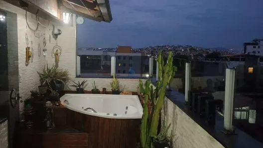 Cobertura com 3 Quartos à venda, 110m² no Eldorado, Contagem