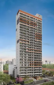 Apartamento com 1 Quarto à venda, 25m² no Vila Clementino, São Paulo