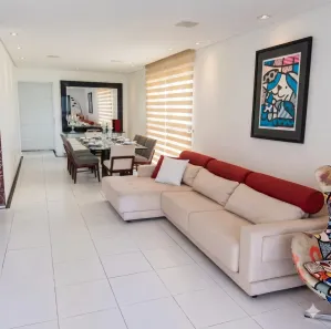 Apartamento com 5 Quartos para alugar, 320m² no Boa Viagem, Recife