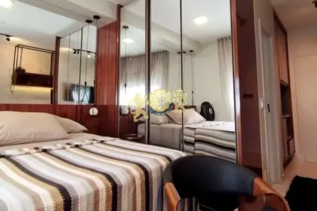 Flat com 1 Quarto para alugar, 25m² no Vila Olímpia, São Paulo