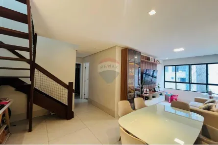 Apartamento com 3 Quartos à venda, 134m² no Jardim Armação, Salvador