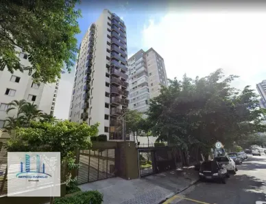 Apartamento com 1 Quarto para alugar, 45m² no Indianópolis, São Paulo
